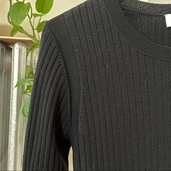Everlane Bodycon Sweater Dress - Picture 3 of 3